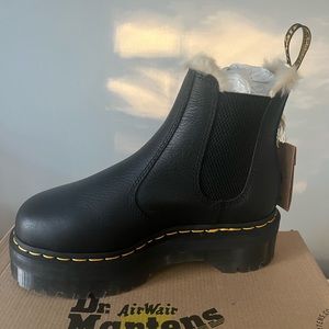 Dr. Martens chunky boot